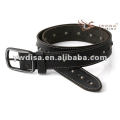 Chaussures de style 2013 ceinture style vintage cuir véritable pavé avec des rivets